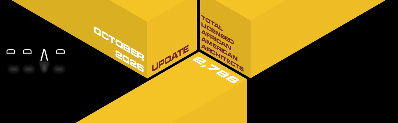 African American Architects - October 2026 update